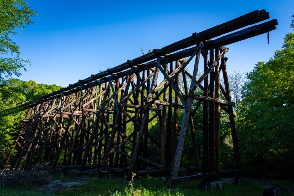 REM Murmur Railroad Trestle   Athens GA 06302 by Sanjeev Singhal